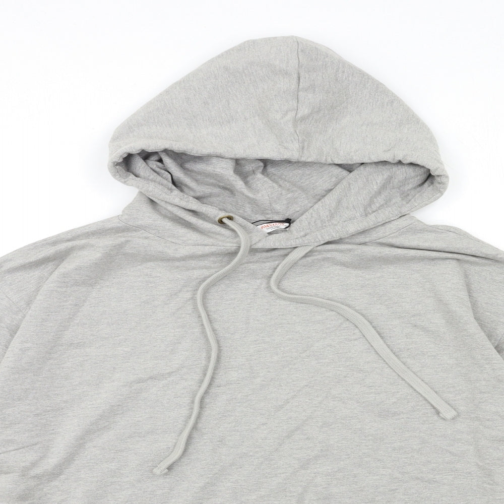 Mens UK Size S John Lewis Grey Pullover Hoodie
