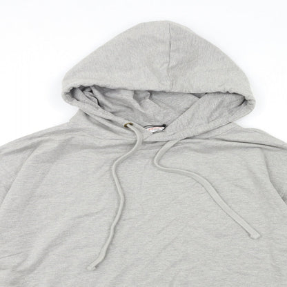 Mens UK Size S John Lewis Grey Pullover Hoodie