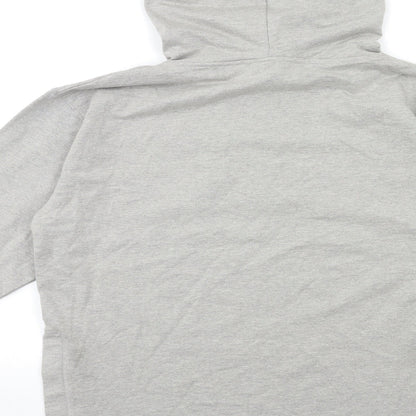 Mens UK Size S John Lewis Grey Pullover Hoodie