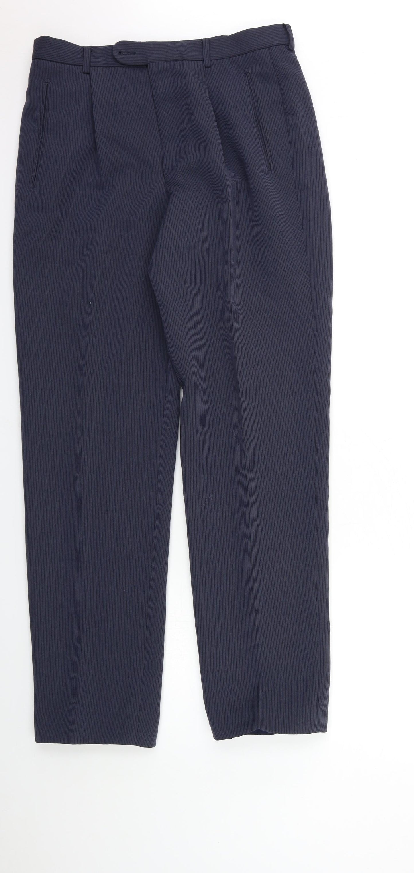 Preworn Mens Blue   Trousers  Size 33 in L33 in