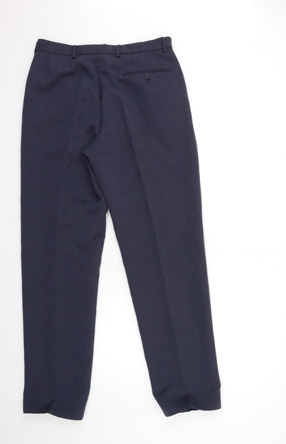 Preworn Mens Blue   Trousers  Size 33 in L33 in
