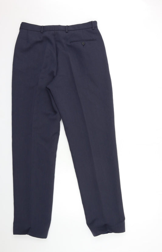 Preworn Mens Blue   Trousers  Size 33 in L33 in