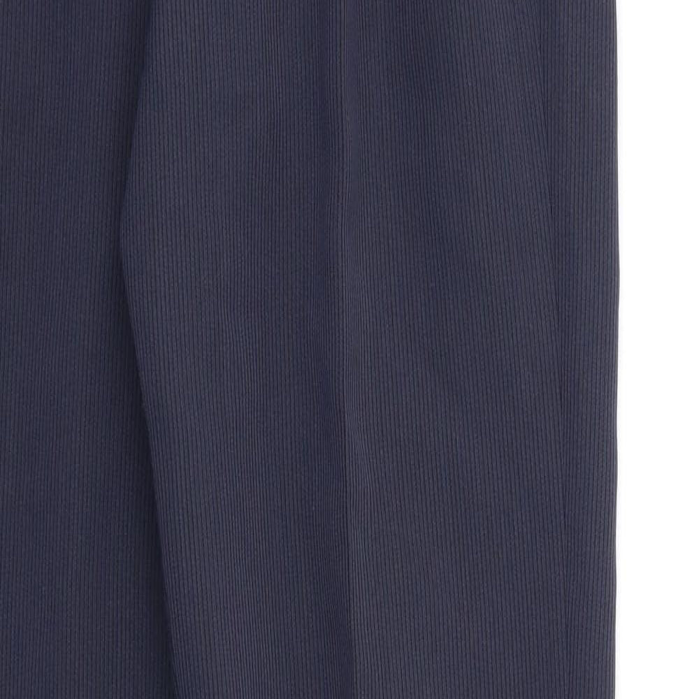 Preworn Mens Blue   Trousers  Size 33 in L33 in