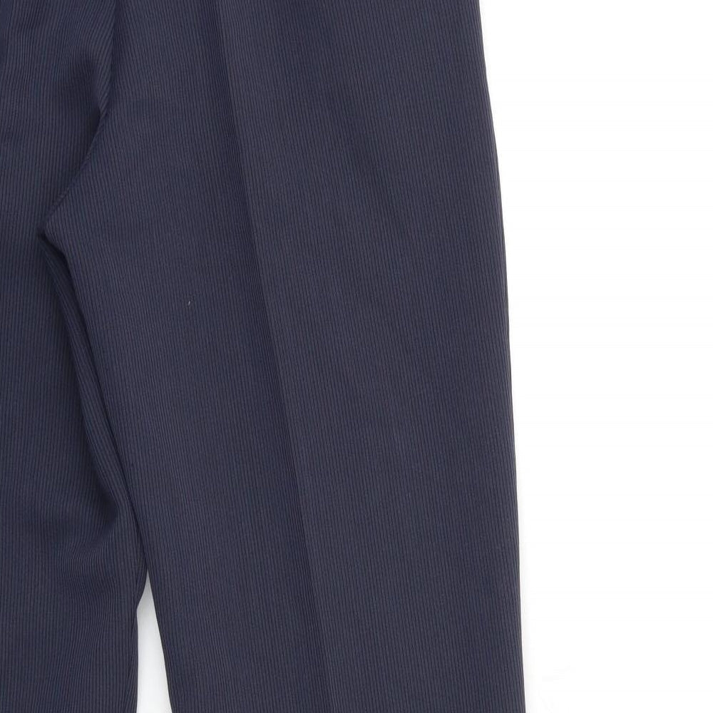 Preworn Mens Blue   Trousers  Size 33 in L33 in