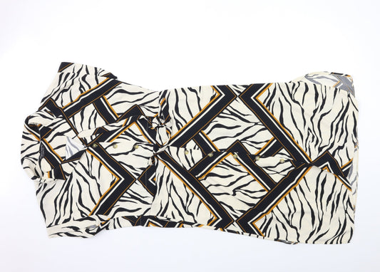 Dorothy Perkins Womens Beige   Shift  Size 12