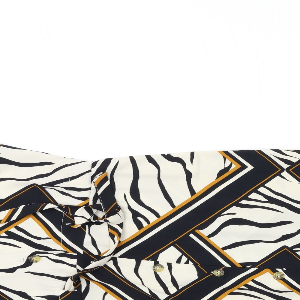 Dorothy Perkins Womens Beige   Shift  Size 12