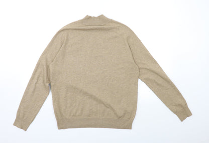 Primark Womens Brown  Knit Pullover Jumper Size 12