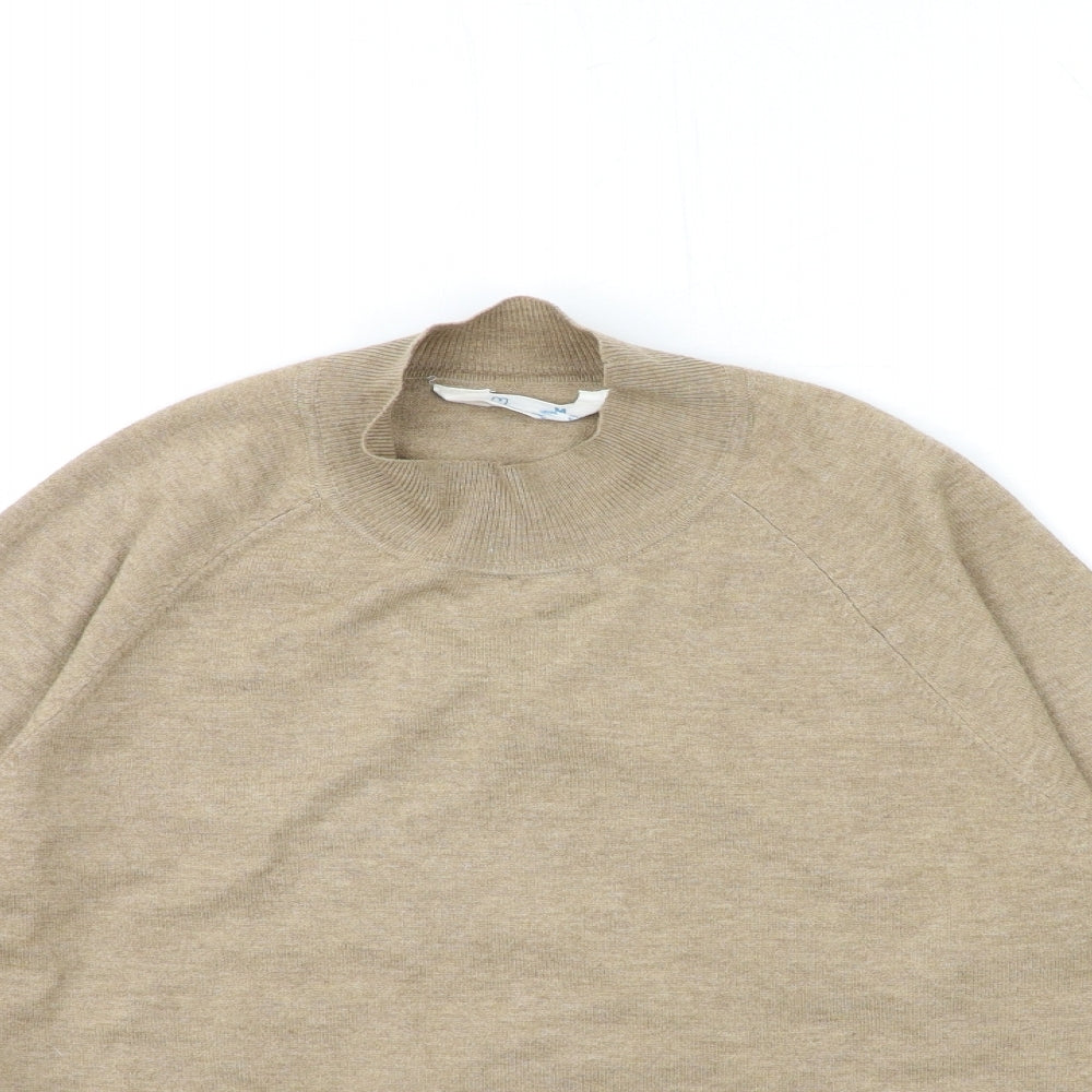 Primark Womens Brown  Knit Pullover Jumper Size 12