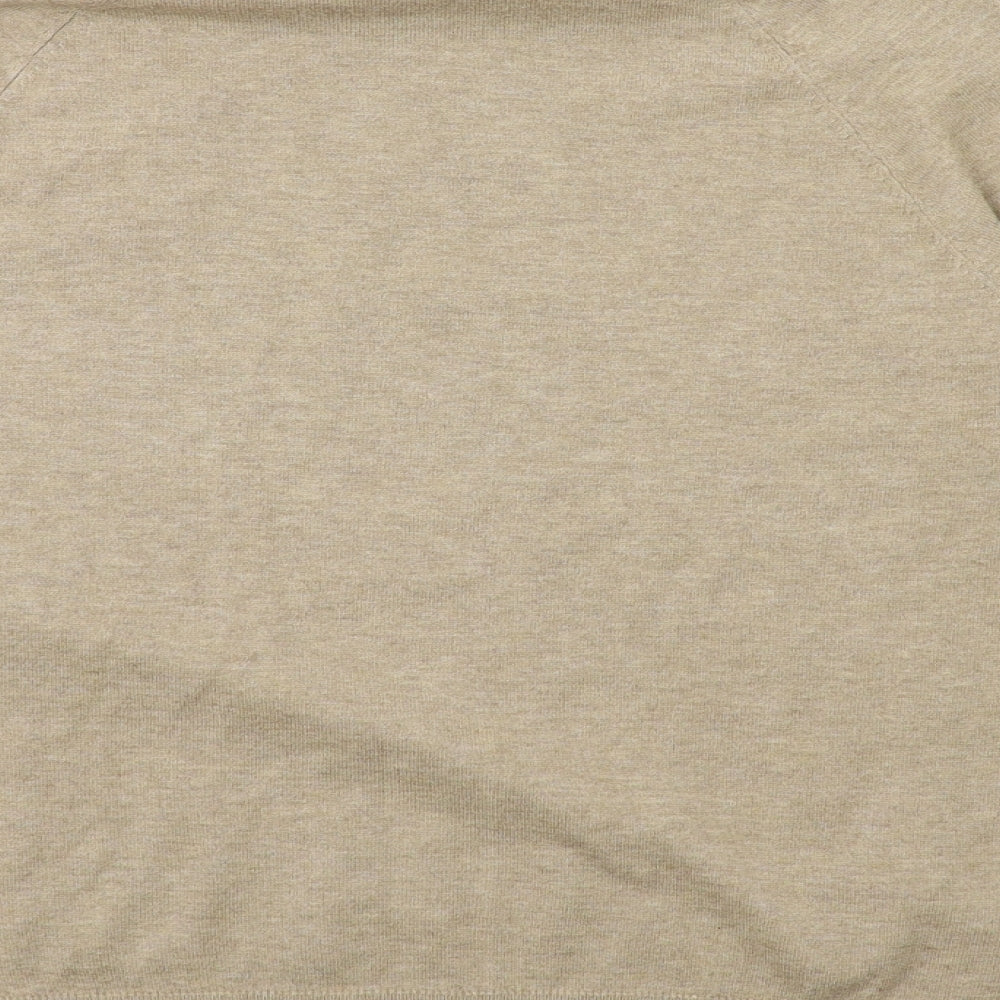 Primark Womens Brown  Knit Pullover Jumper Size 12