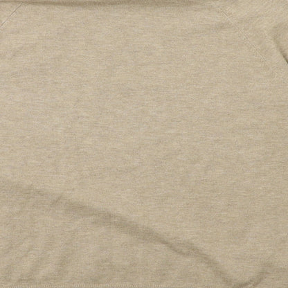 Primark Womens Brown  Knit Pullover Jumper Size 12