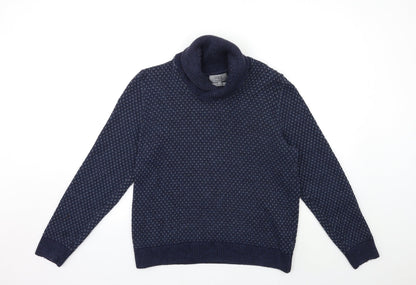 Marks and Spencer Mens Blue  Knit Pullover Jumper Size M