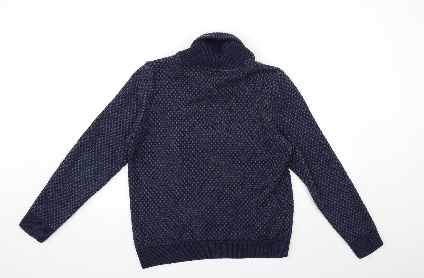 Marks and Spencer Mens Blue  Knit Pullover Jumper Size M