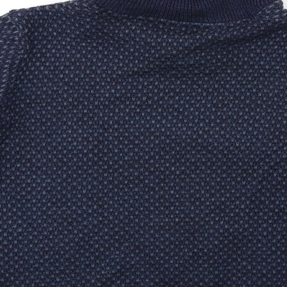 Marks and Spencer Mens Blue  Knit Pullover Jumper Size M
