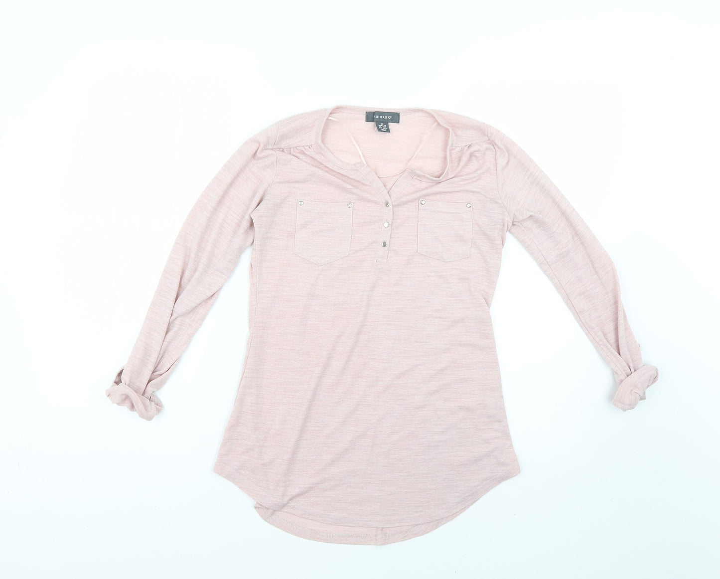 Primark Womens Pink   Basic Blouse Size 6