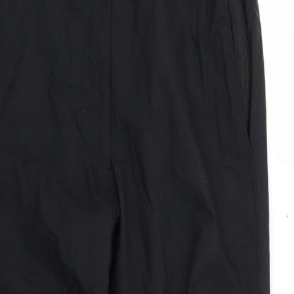 Marks and Spencer Mens Black   Rain Trousers Trousers Size XL L26 in