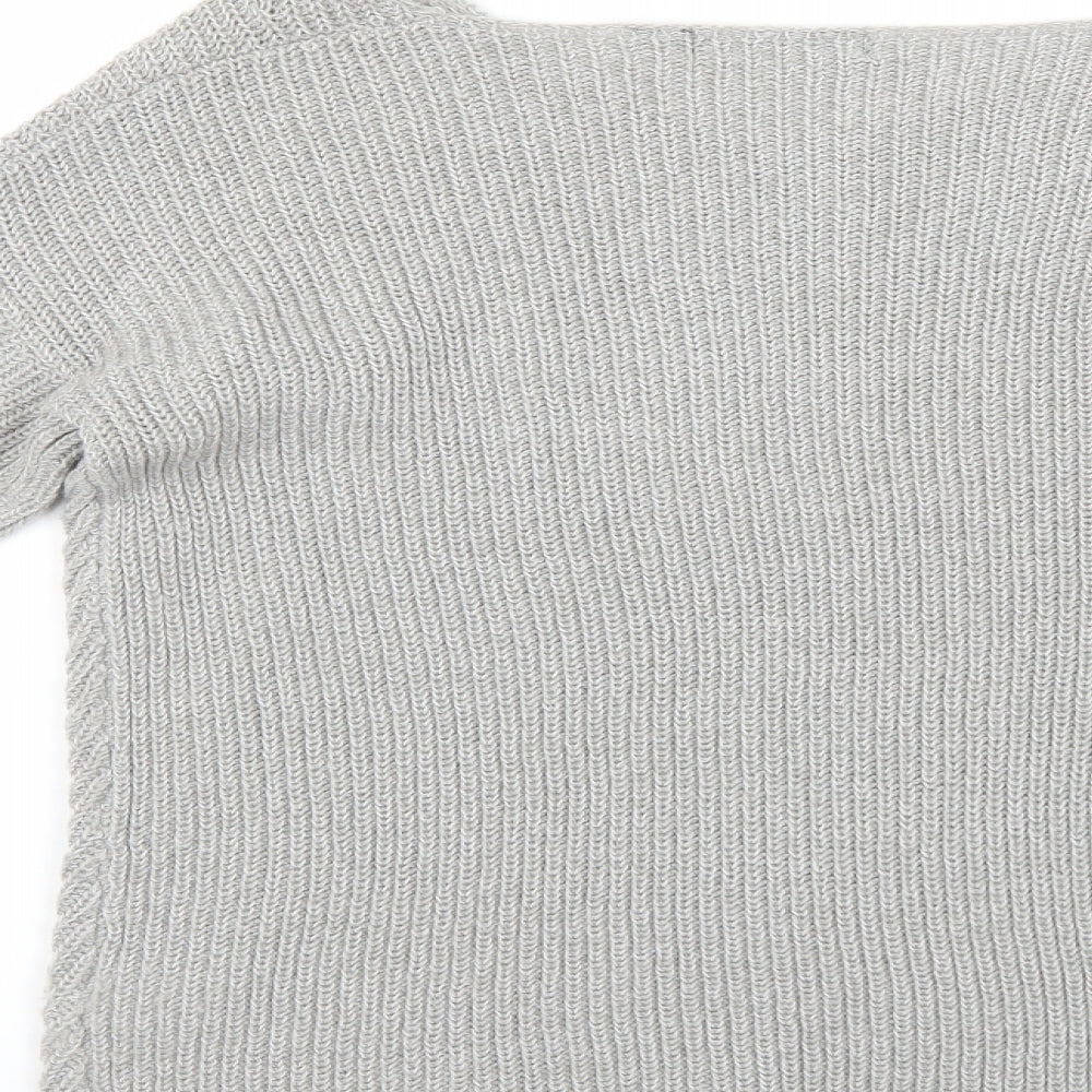 Avenue Womens Grey   Pullover Jumper Size 8