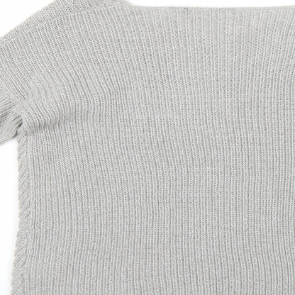 Avenue Womens Grey   Pullover Jumper Size 8