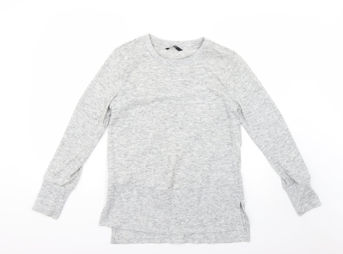 George Womens Grey   Pullover Jumper Size S