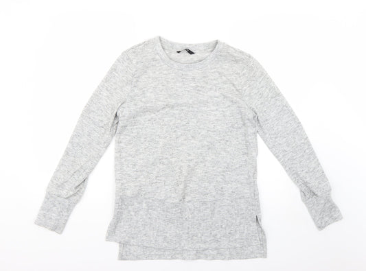 George Womens Grey   Pullover Jumper Size S