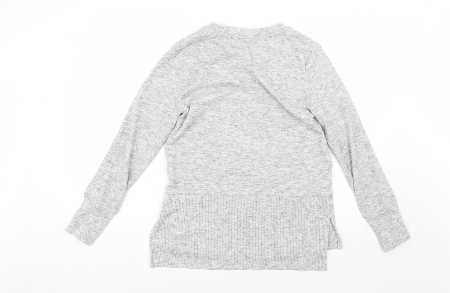 George Womens Grey   Pullover Jumper Size S