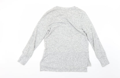 George Womens Grey   Pullover Jumper Size S