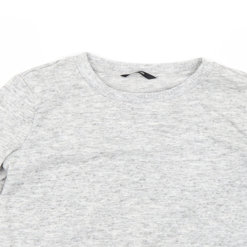 George Womens Grey   Pullover Jumper Size S