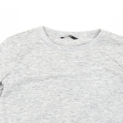 George Womens Grey   Pullover Jumper Size S
