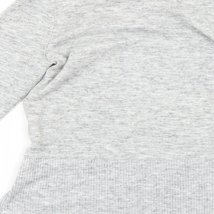 George Womens Grey   Pullover Jumper Size S