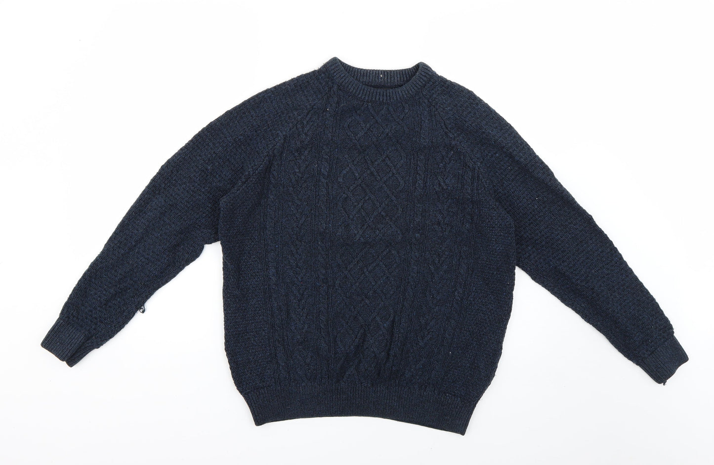 NEXT Mens Blue   Pullover Jumper Size M