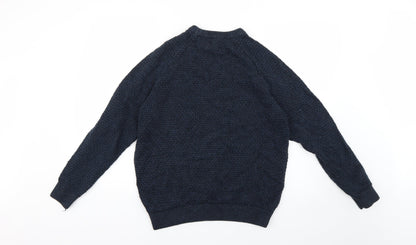 NEXT Mens Blue   Pullover Jumper Size M