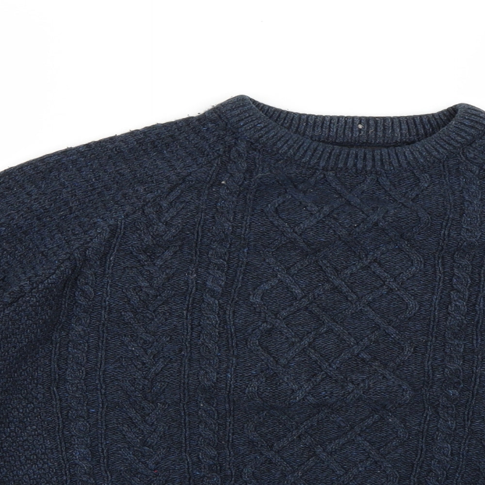 NEXT Mens Blue   Pullover Jumper Size M