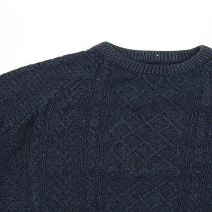 NEXT Mens Blue   Pullover Jumper Size M