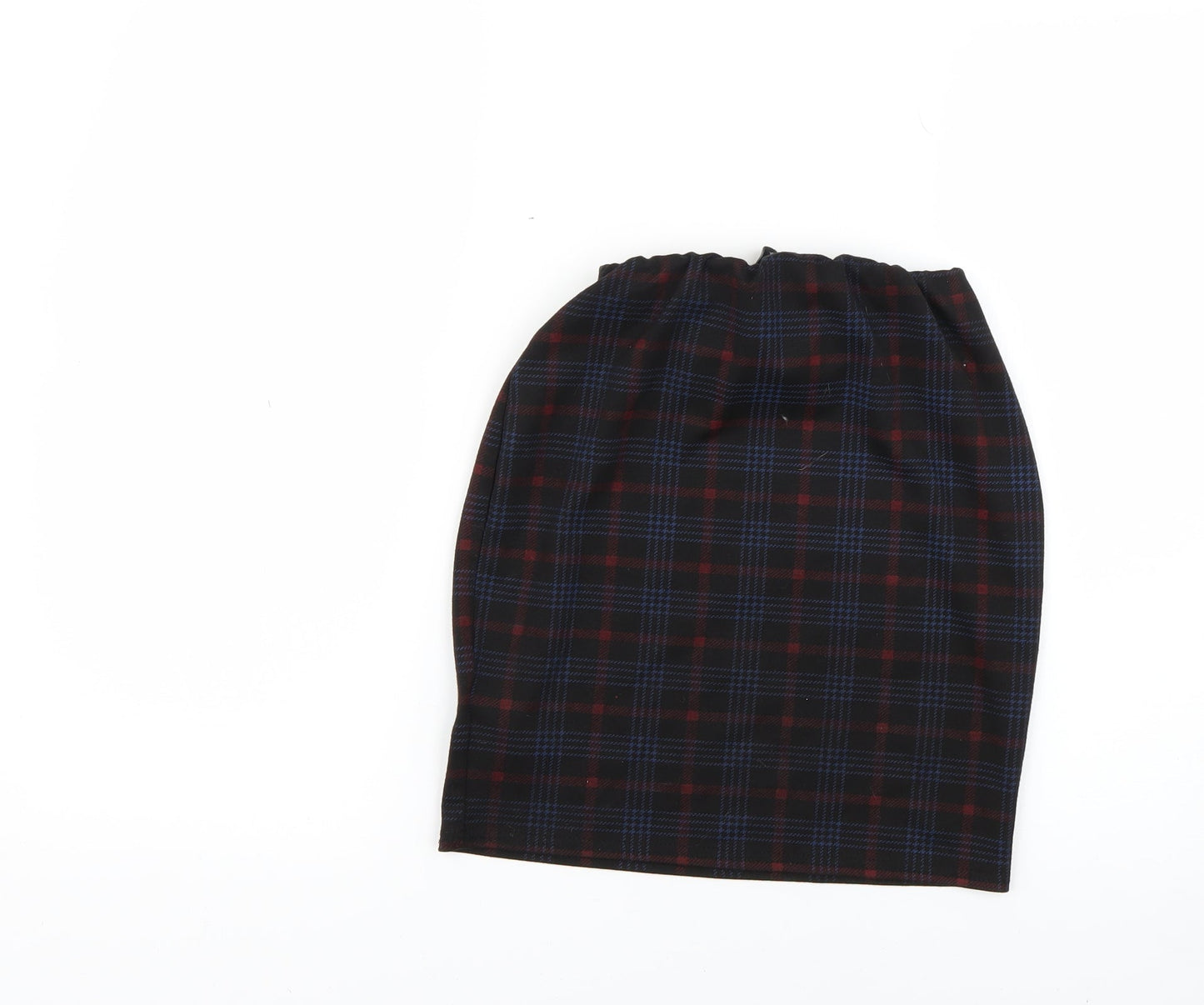 New Look Womens Multicoloured Check  Mini Skirt Size 6