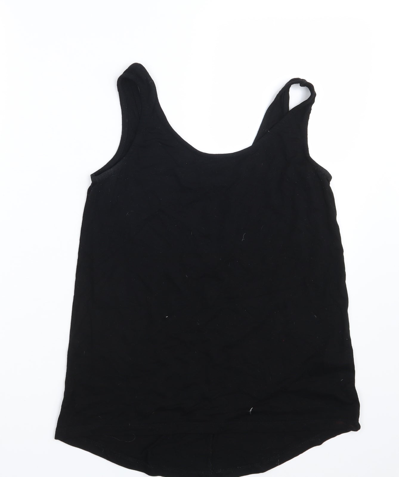George Womens Black   Basic Tank Size 8