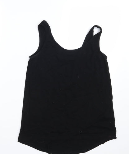 George Womens Black   Basic Tank Size 8