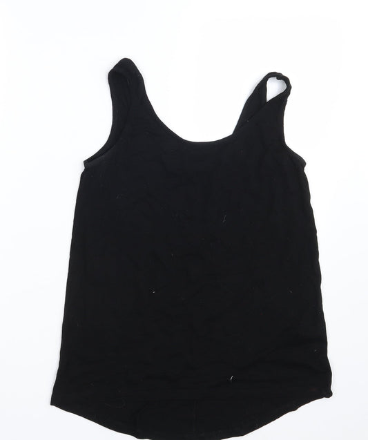 George Womens Black   Basic Tank Size 8