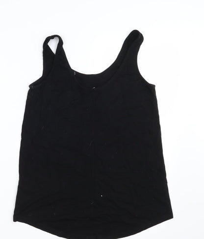 George Womens Black   Basic Tank Size 8