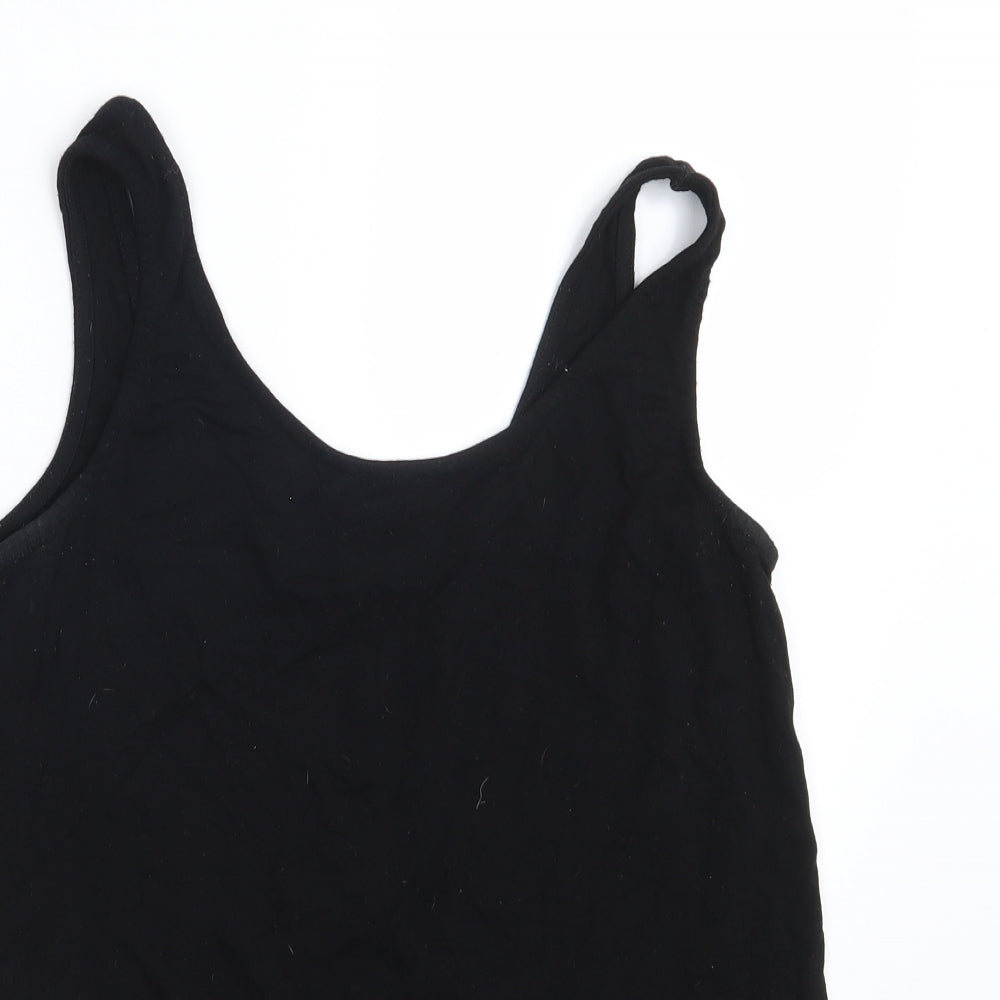 George Womens Black   Basic Tank Size 8