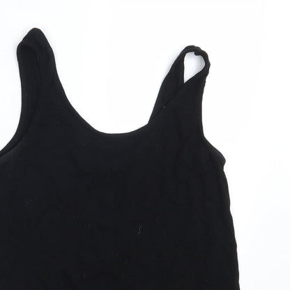 George Womens Black   Basic Tank Size 8