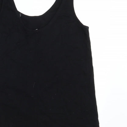 George Womens Black   Basic Tank Size 8