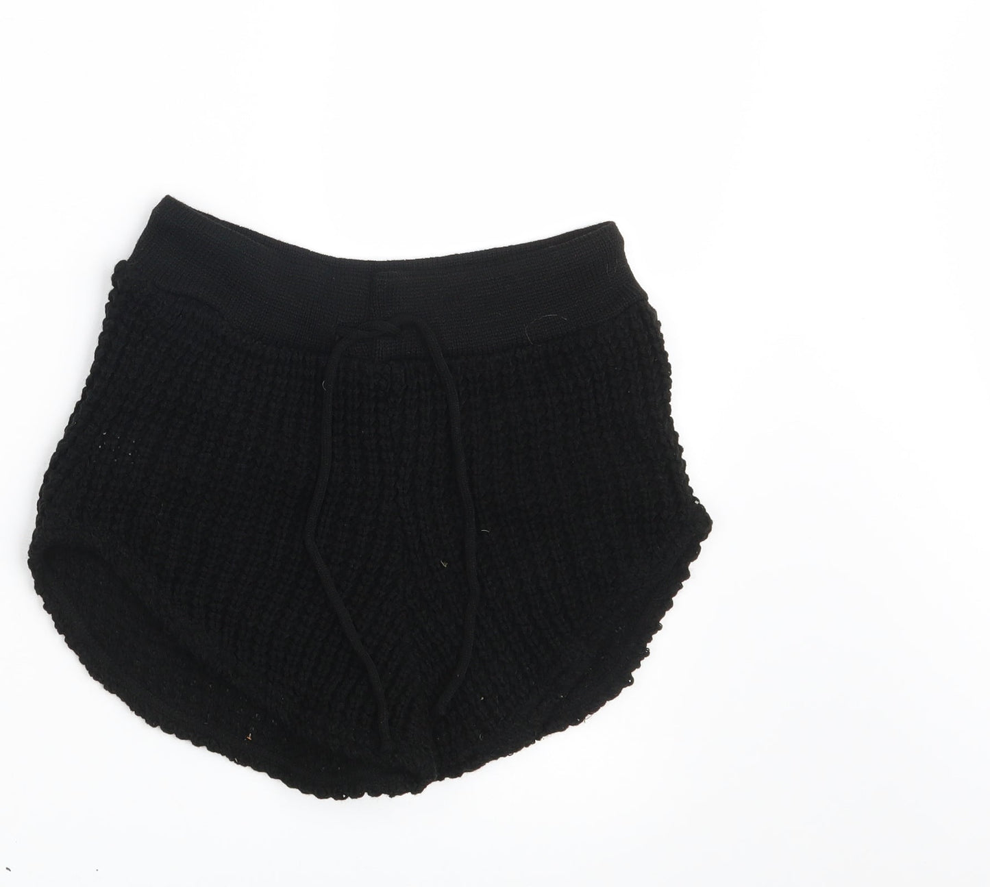 In the Style Womens Black   Hot Pants Shorts Size M