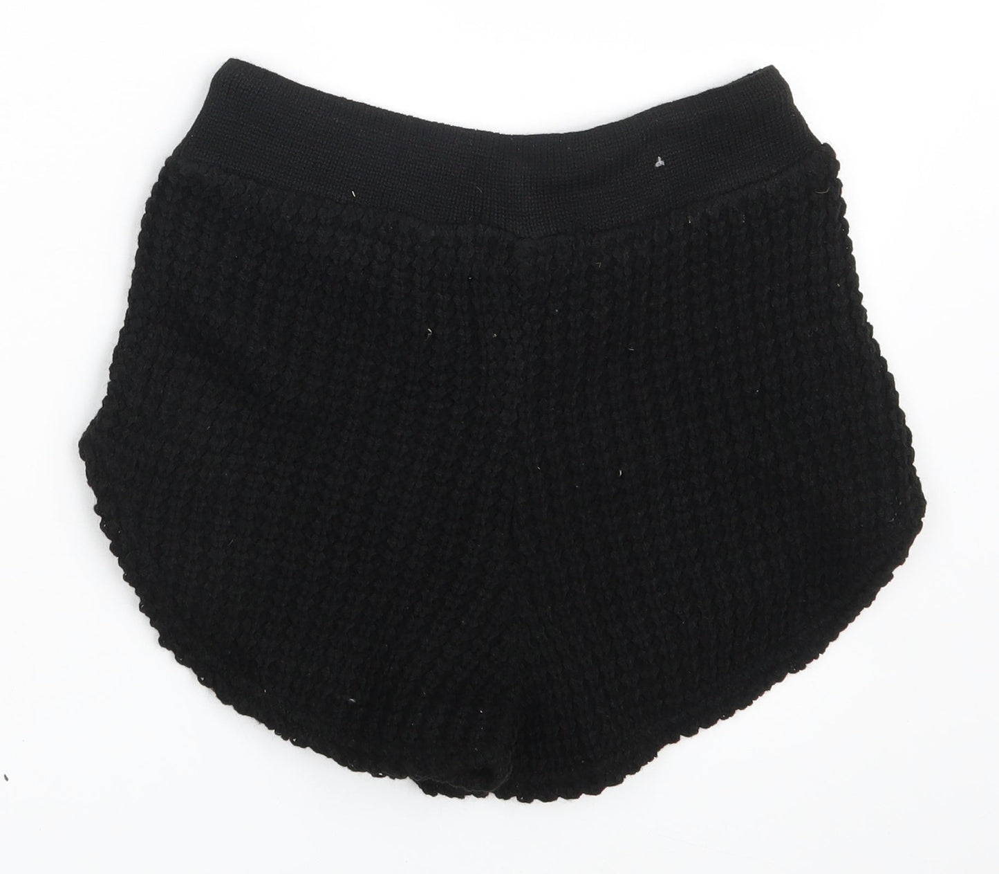 In the Style Womens Black   Hot Pants Shorts Size M