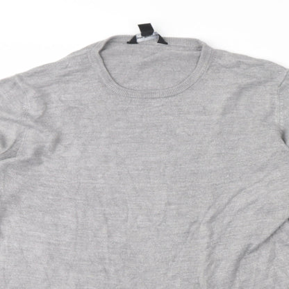 Cedar Wood State Mens Grey   Pullover Jumper Size L