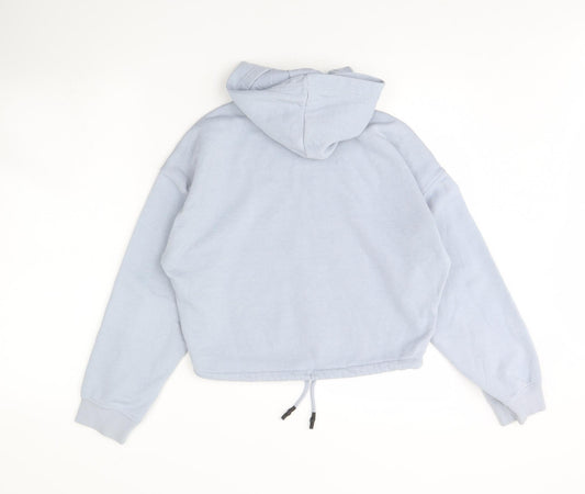 Divided Womens Blue   Pullover Hoodie Size XS