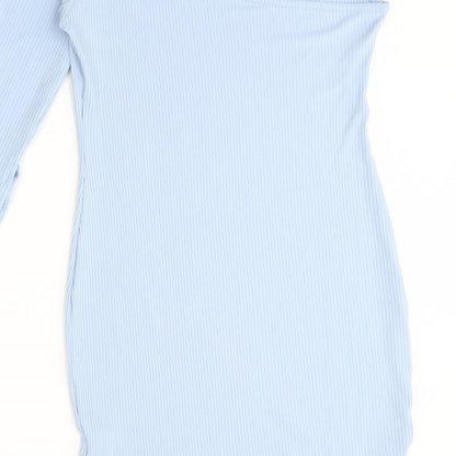 SheIn Womens Blue   Bodycon  Size L