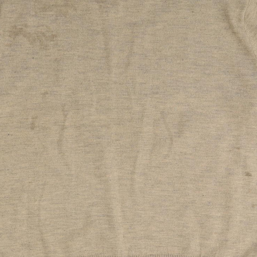 Cedar Wood State Mens Brown   Pullover Jumper Size S