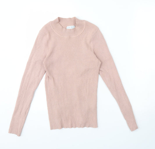 Primark Womens Pink   Pullover Jumper Size M