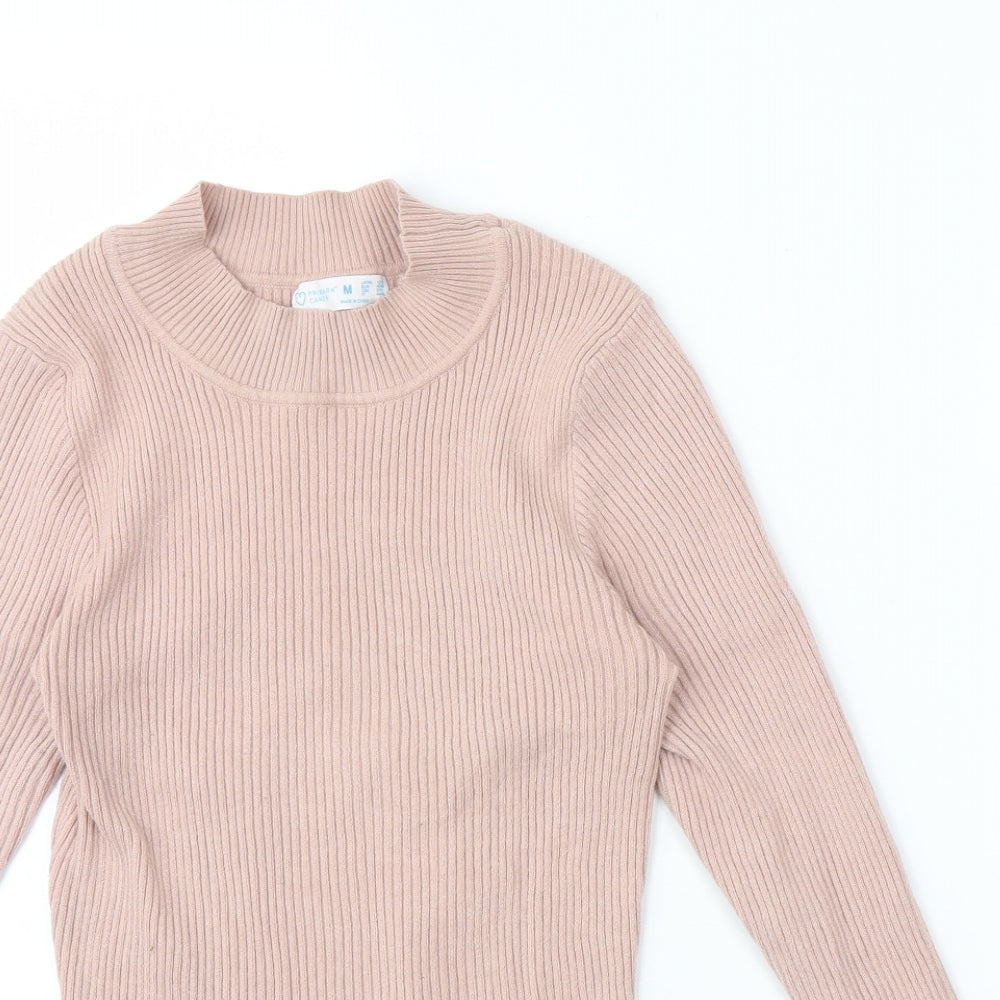 Primark Womens Pink   Pullover Jumper Size M