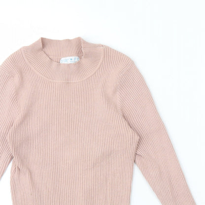 Primark Womens Pink   Pullover Jumper Size M