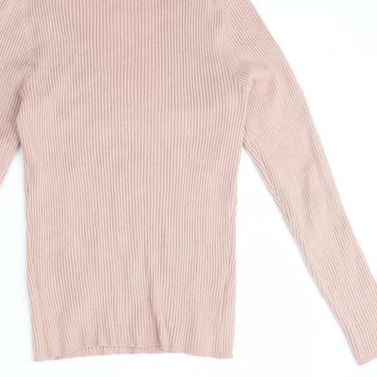 Primark Womens Pink   Pullover Jumper Size M